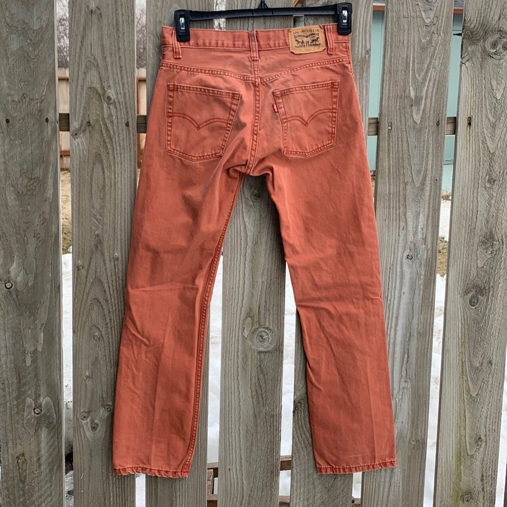 511 slim jeans Faded rust Levi’s 29